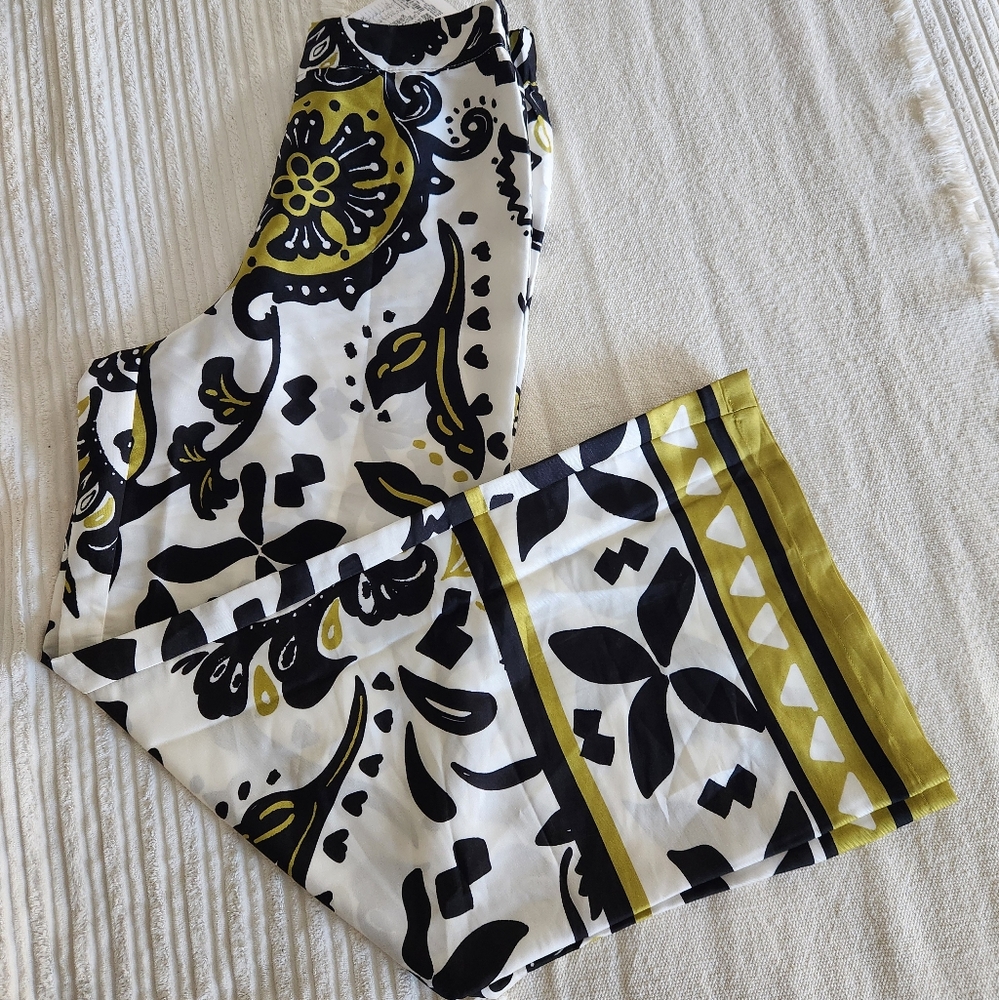Max silky wide leg pants